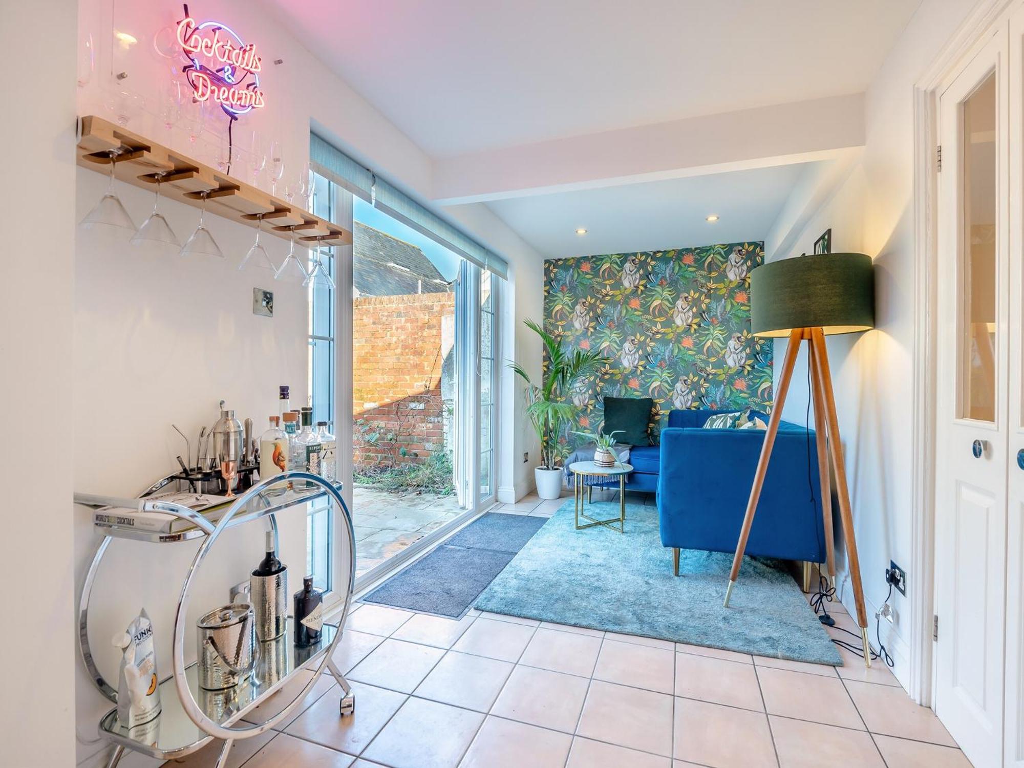 Kings Lea Villa Lymington Eksteriør bilde