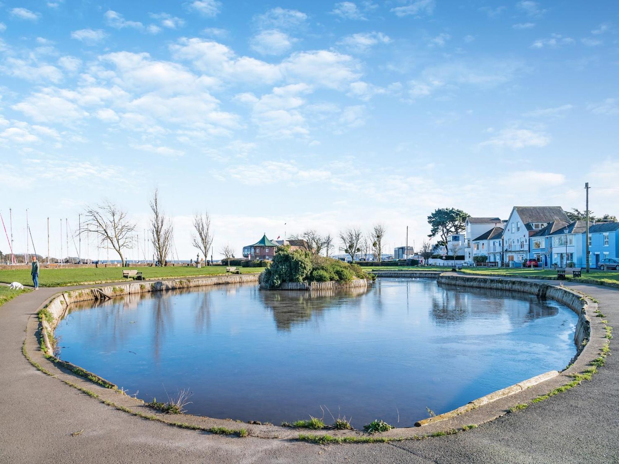 Kings Lea Villa Lymington Eksteriør bilde